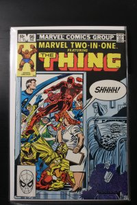 Marvel Two-in-One #96 Direct Edition (1983)