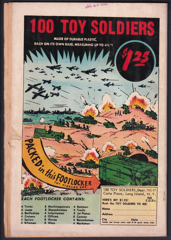 Justice League of America 22 (1963) GD+ Silver Age DC Comics