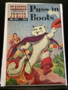 Classics Illustrated Junior #511