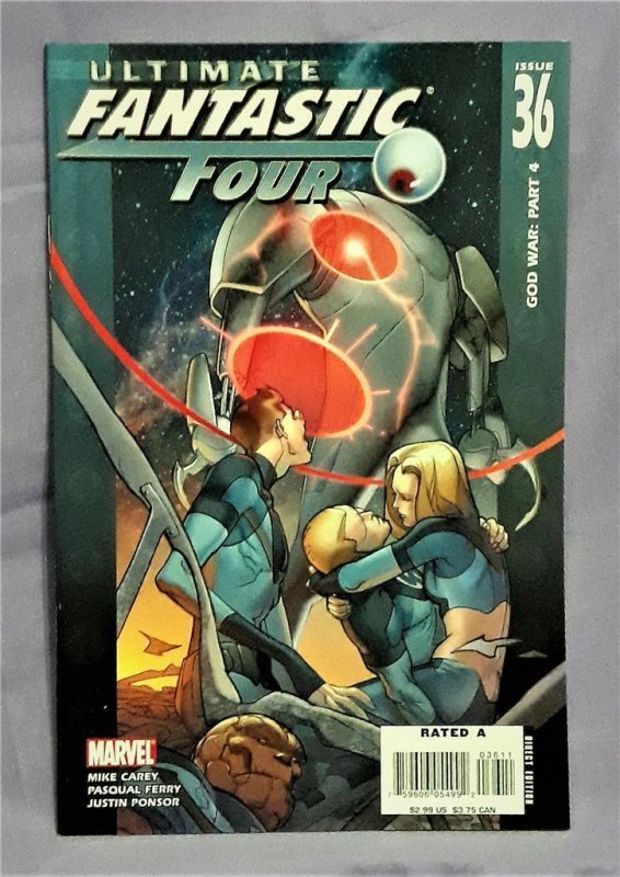 Ultimate FANTASTIC FOUR #33 - 38 God War Pasqual Ferry Young Guns (Marvel 2006)