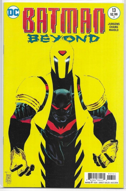 Batman Beyond V5 (2015) #1-15 V6 #1-6, Rebirth #1 (set of 22) Jurgens Chang