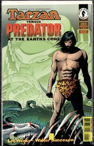 Tarzan vs. Predator at the Earth's Core #1 (1995) Predator