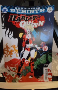 Harley Quinn #1 (2017)
