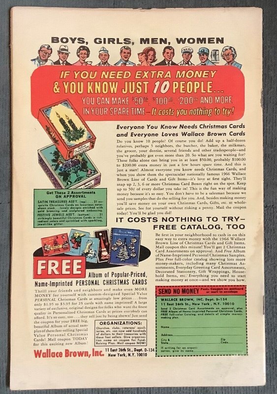 Strange Tales #149 (1966, Marvel) FN-