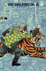 WALKING DEAD DELUXE #117 CVR C MATT WAGNER & BRENNAN WAGNER CONNECTING VAR (MR)