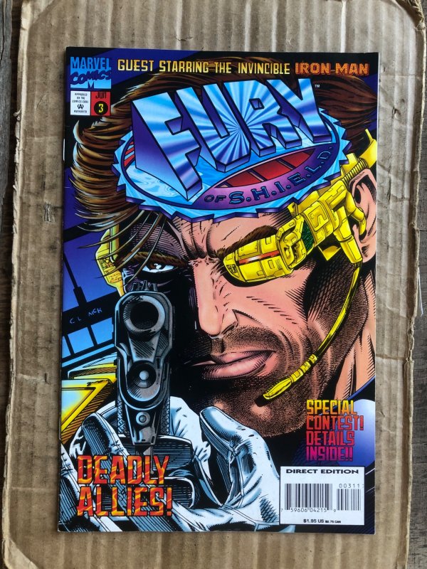 Fury of S.H.I.E.L.D. #3 (1995)