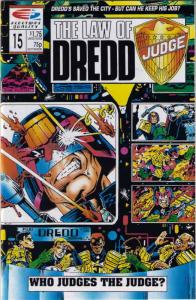 Law of Dredd, The #15 VF/NM; Fleetway Quality | save on shipping - details insid