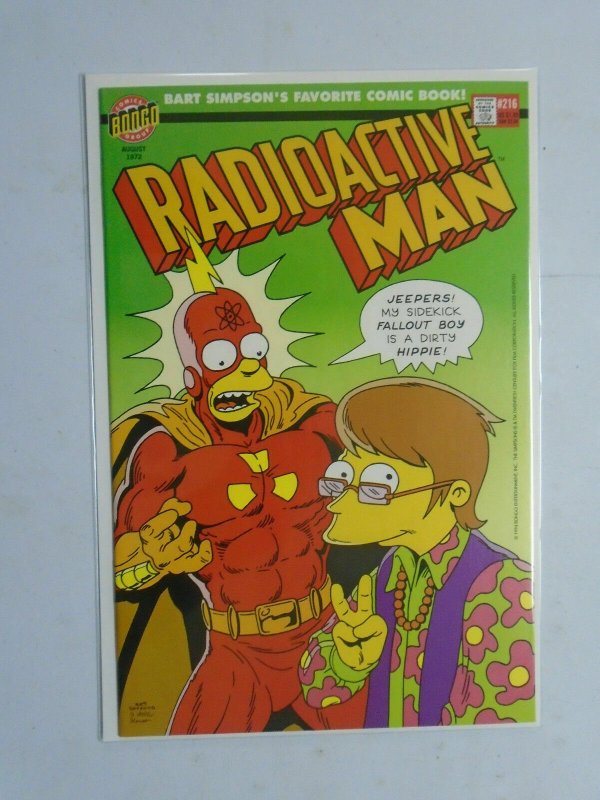 Radioactive Man (1st Series) #216, 8.0/VF (1994)