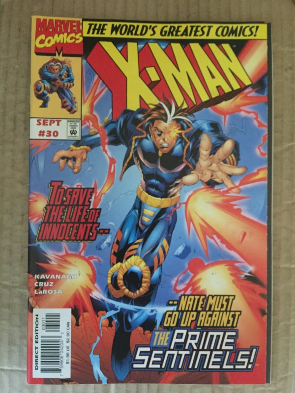 X-Man #30 (1997)