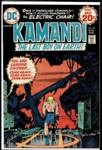 Kamandi, the Last Boy on earth #20 (1974) Kamandi
