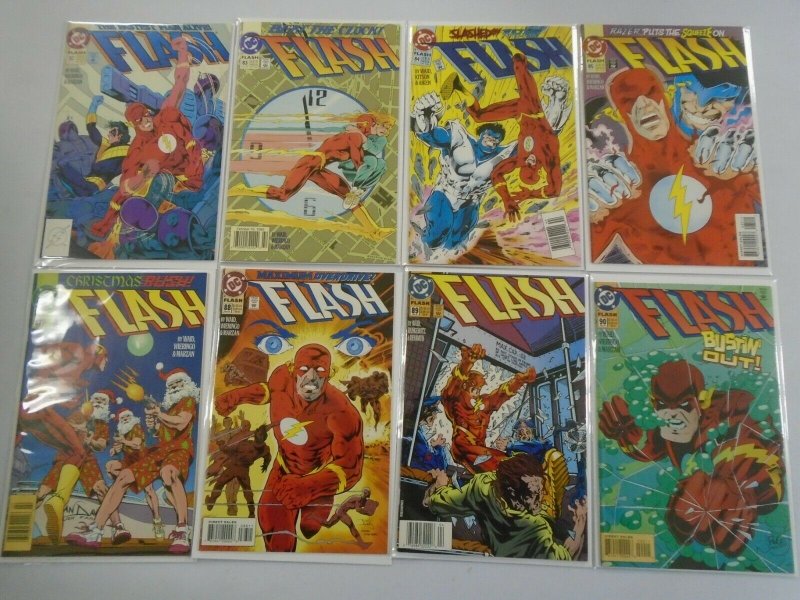 Flash comic lot 32 different from #50-100 avg 6.0 FN (1991-95 2nd Series)