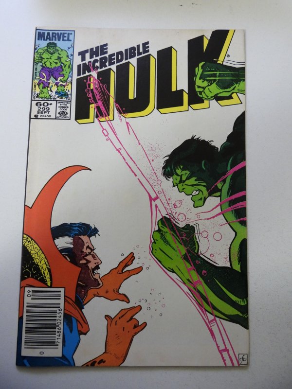 The Incredible Hulk #299 (1984) VF Condition