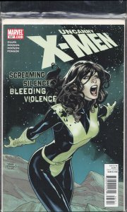 The Uncanny X-Men #537 (2011) X-Men