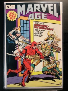 Marvel Age #5 (1983)