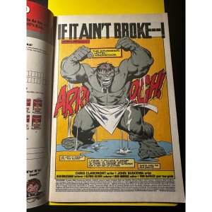 Wolverine #8 Vol 2 (1988 series) Grey Hulk Joe Fixit Claremont Buscema