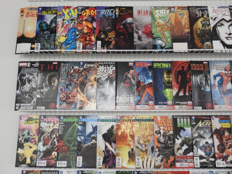 Huge Lot 200+ Comics W/ Green lantern, X-Men, Thunderbolts+ Avg VF- Condition!