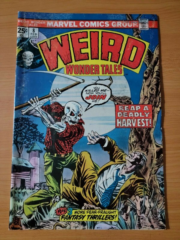 Weird Wonder Tales #8 ~ FINE FN ~ 1975 Marvel Comics