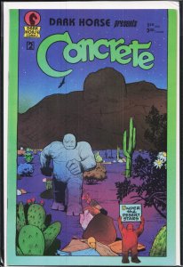 Dark Horse Presents #2 (1986) Concrete