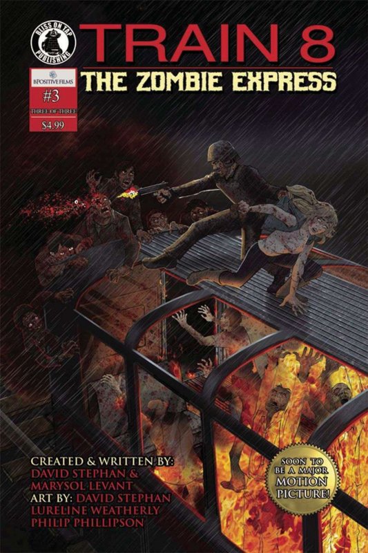 Train 8 #3 VF/NM; Bliss on Tap | the Zombie Express - we combine shipping 