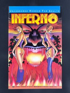Inferno #1 (1990) Uncensored Horror for Adults