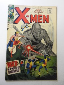 The X-Men #34 (1967) FN- Condition!