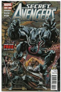 SECRET AVENGERS#30 NM 2012 TASKMASTER VS VENOM MARVEL COMICS 