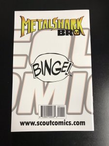 Metal Shark Bro Comic #1 First Print Scout 2019 Ostlie Frantz HTF Hot Comic