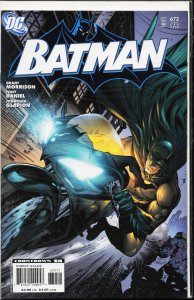 Batman #672 (2008) Batman [Key Issue]