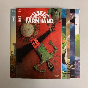 Farmhand #1-6 Set (Image 2018) 1 2 3 4 5 6 Rob Guillory (9.0+) 