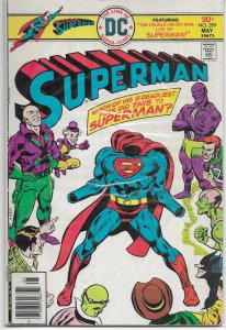 Superman   vol. 1   #299 GD Luthor/Brainiac cover