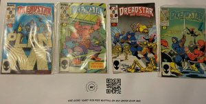 4 DreadStar & Company Marvel Epic Comic Books # 3 4 5 6 32 MT2