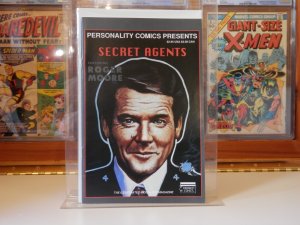 Secret Agents #2 - (1991) - James Bond!