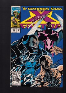 X-Factor #86 - SIGNED BY PETER DAVID! (6.0) 1993