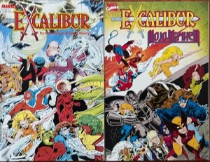 Excalibur Special Edition (1987) + Mojo Mayhem LOT 2 issues TPB