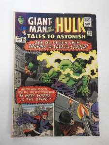 Tales to Astonish #69 (1965) PR Condition incomplete - see description