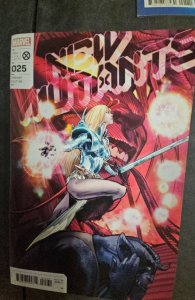 New Mutants #25 Jimenez Cover (2022)