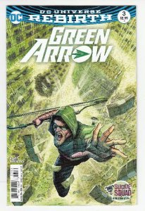 GREEN ARROW (2016 DC) #3 CVR A JUAN FERREYRA