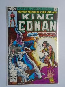 Conan the King #1, Direct Edition 6.0 (1980)