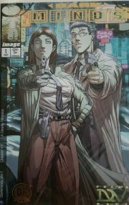 Darkminds #1 Dynamic Forces Gold Foil Edition Image Comics July Jul 1998 (VFNM)