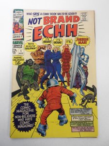 Not Brand Echh #1 (1967) VG/FN Condition! moisture stains