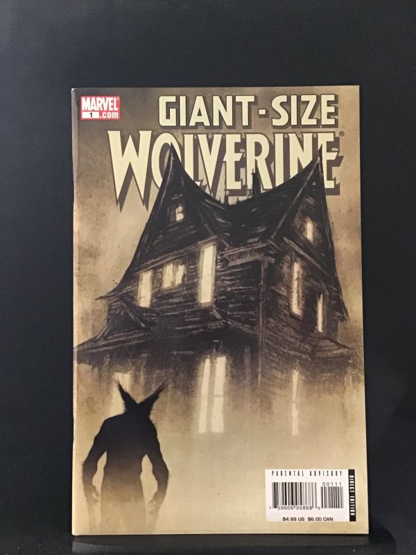 Giant-Size Wolverine #1