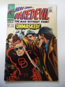 Daredevil #29 (1967) VG Condition Moisture stain