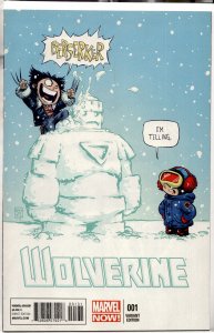 Wolverine #1 Young Cover (2013) Wolverine