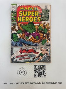 Marvel Super-Heroes # 27 VG- Comic Book Tales To Astonish Reprint Hulk 4 J224
