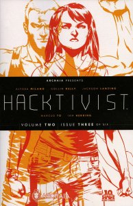 Hacktivist (Vol. 2) #3 FN ; Archaia | Alyssa Milano Boom!