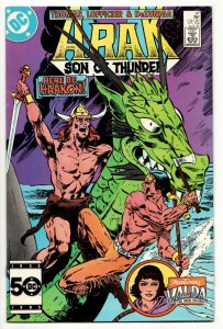 Arak Son of Thunder #47 (DC, 1985) VF