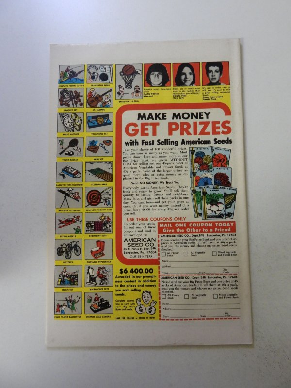 Tomb of Darkness #20 (1976) VF condition