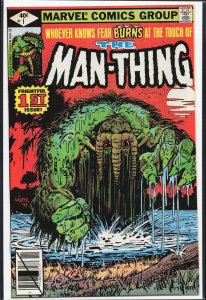 Man-Thing #1 (1979) Man-Thing