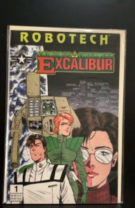 Robotech: Macross Missions: Excalibur #1 (1995)