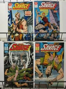 DOC SAVAGE (1987) 1-4 DC adapts pulp hero